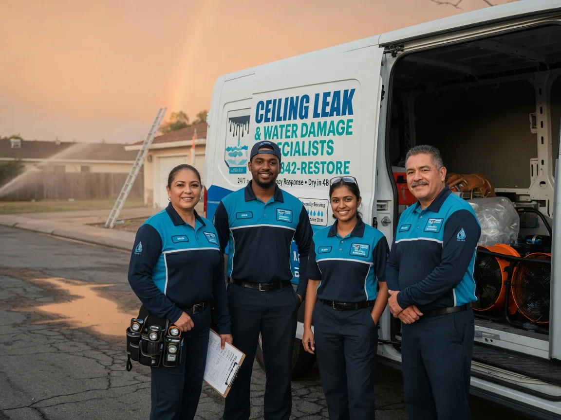Ceiling Leak Cleanup company in Poulan, GA