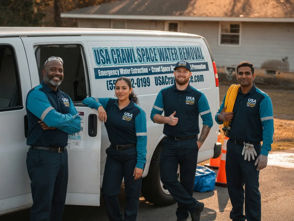 Crawl Space Water Removal company in Poulan, GA