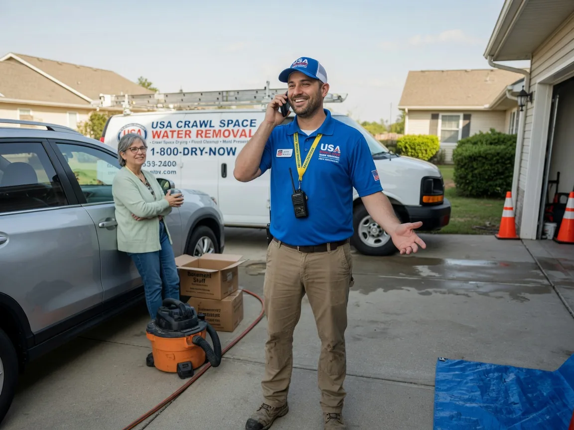 Crawl Space Water Removal Poulan, GA FAQs